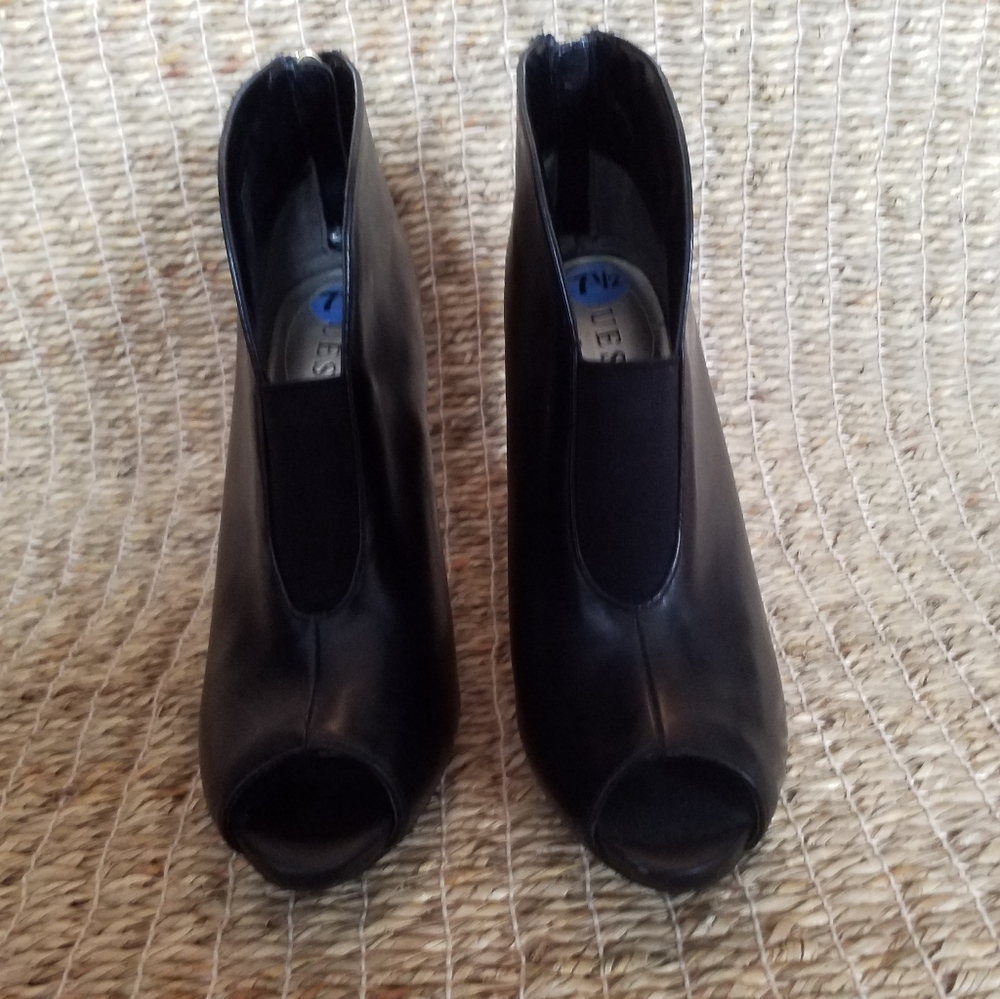 Guess Open Toe Bootie - image 3